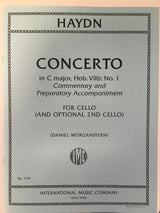 Concerto in C Mayor for Cello and Piano, Hob. VIIb: N1. Haydn, J.