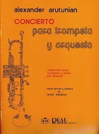 Concerto for Trumpet and Orchestra/Piano Red. Arutunian, A.