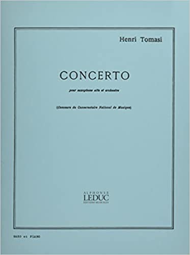 Concierto para trombon y orquesta, Henri Tomasi (Red. Piano)