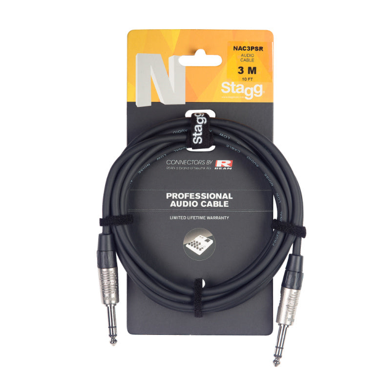 Cable Instrumento Stagg Jack 6m N-Series NAC6PSR