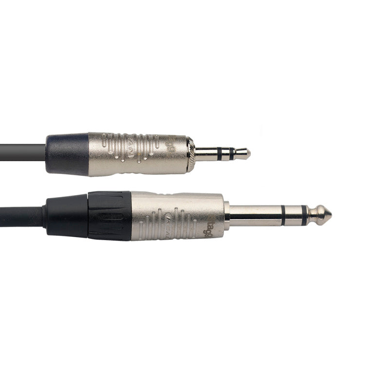 Cable Audio Stagg Mini Jack 1m N-Series NAC1MPSPSR
