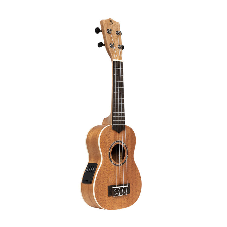 Ukelele Soprano Electrificado Stagg US-30 E Sapeli_02