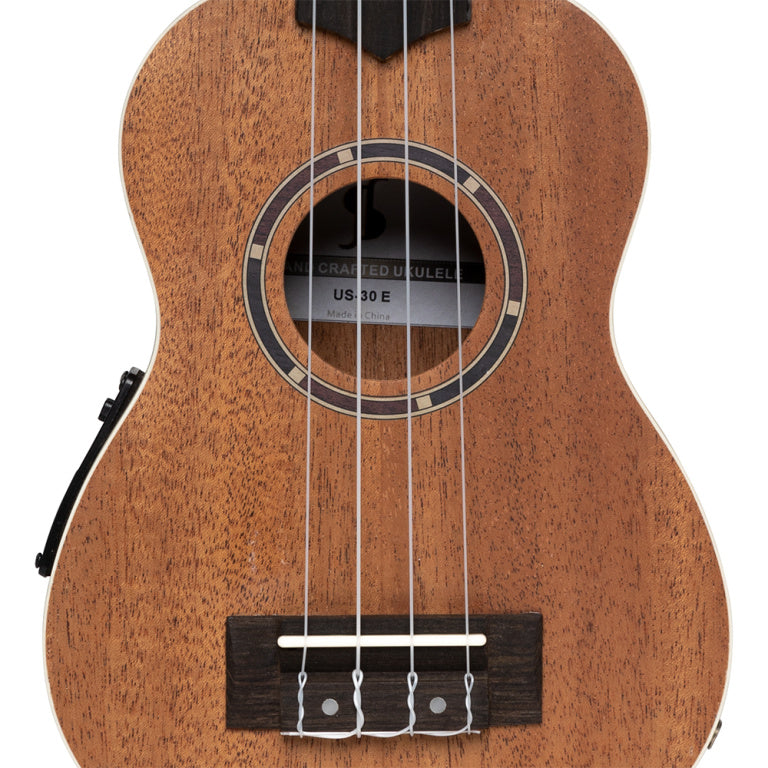 Ukelele Soprano Electrificado Stagg US-30 E Sapeli_04