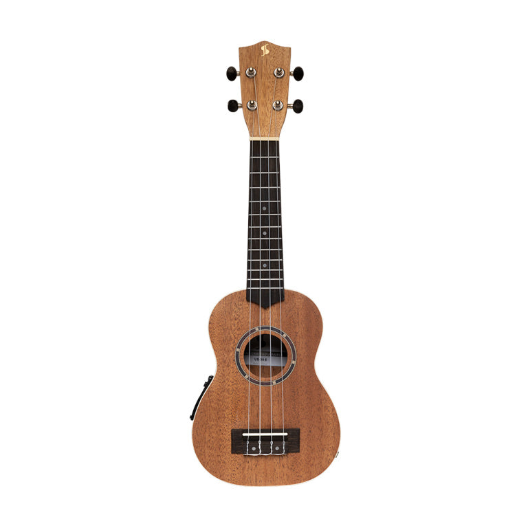 Ukelele Soprano Electrificado Stagg US-30 E Sapeli_06