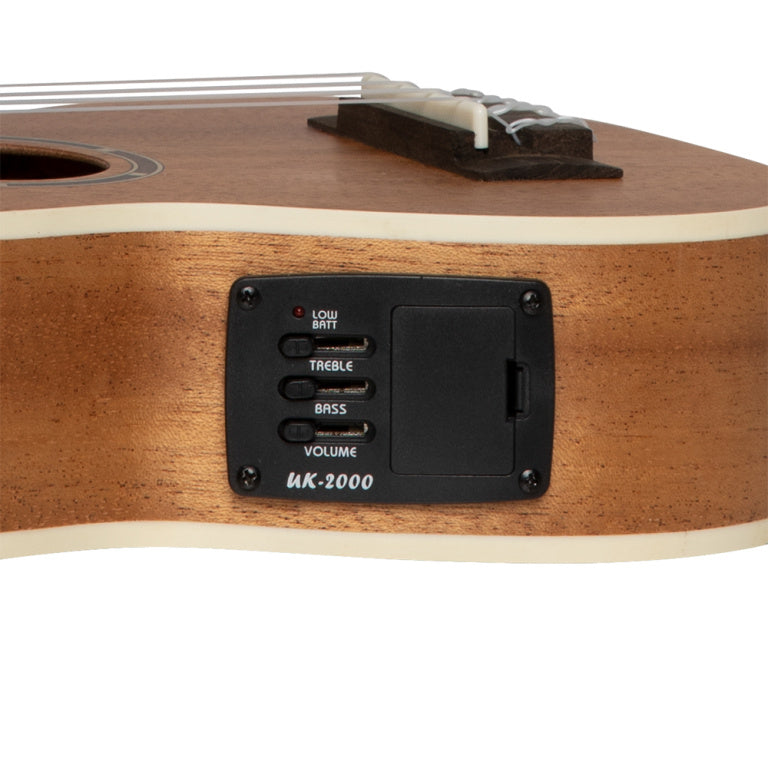 Ukelele Soprano Electrificado Stagg US-30 E Sapeli_08