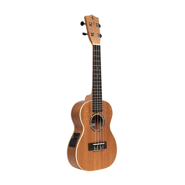 Ukelele Concierto Electrificado Stagg UC-30 E Sapeli_02