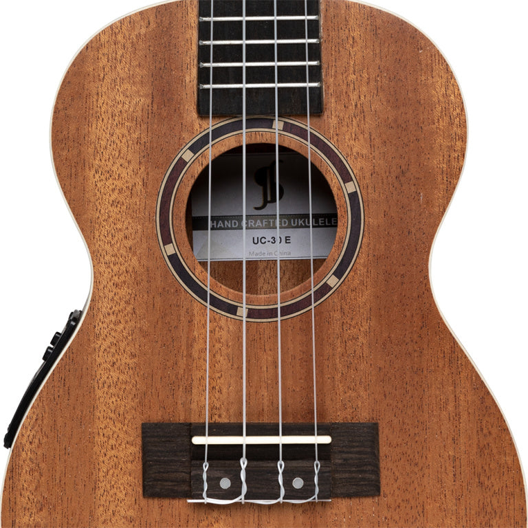 Ukelele Concierto Electrificado Stagg UC-30 E Sapeli_04