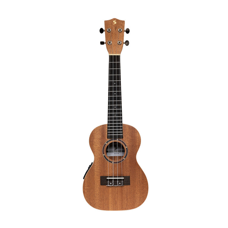 Ukelele Concierto Electrificado Stagg UC-30 E Sapeli_06