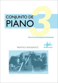 Conjunto de Piano Vol. 3 Alumno / Audio Online Ensenanzas Profesionales. Buendia Pico, P.