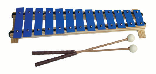 Carrillon Infantil Basico Samba 13 Laminas de Color 325SM