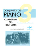 Conjunto de Piano Profesor Vol. 3 + CD
