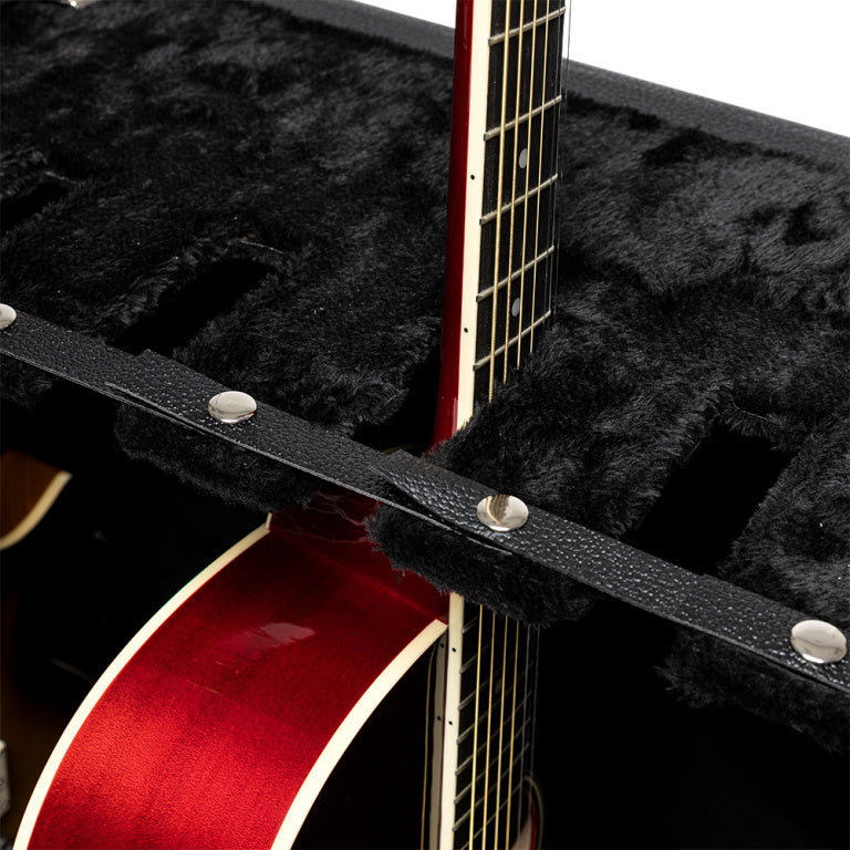 Estuche Soporte 6 Guitarras Electricas o 3 Acusticas Stagg GDC-6_10