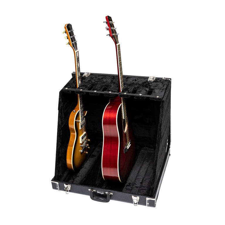 Estuche Soporte 6 Guitarras Electricas o 3 Acusticas Stagg GDC-6_12