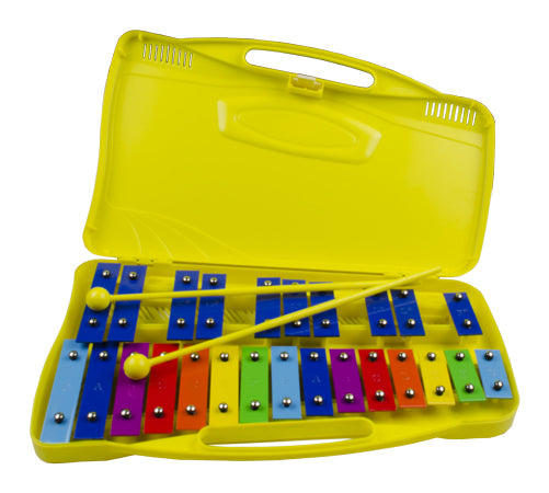 Carrillon Infantil Soprano Samba Cromatico 25 Laminas 326SM