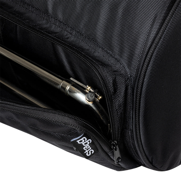 Funda Trombon Stagg Mochila Negra SB-TB-BK_06