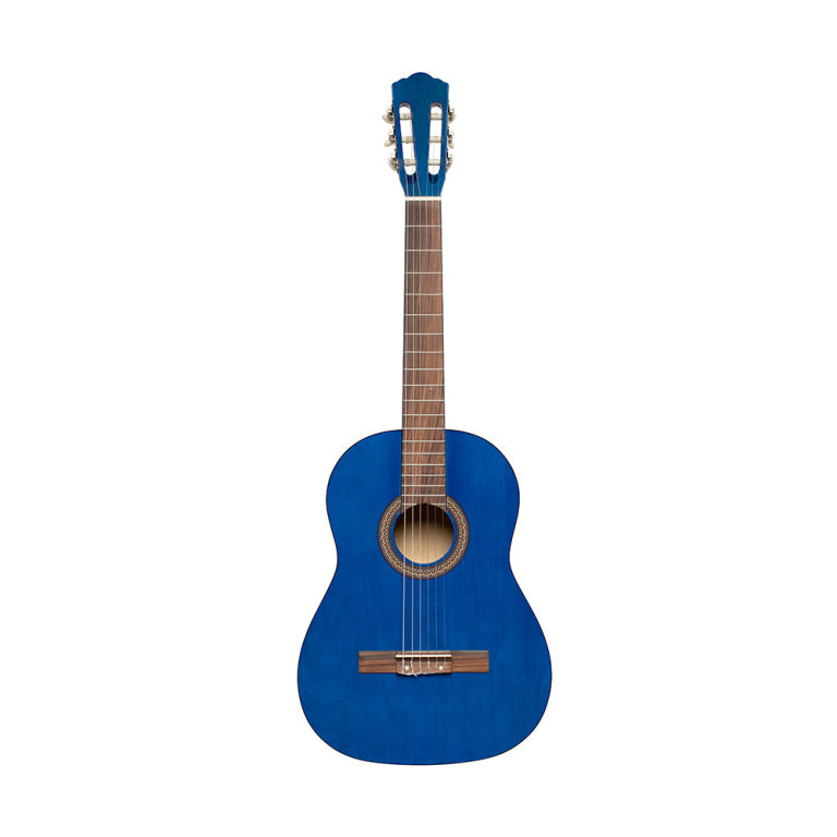 Guitarra Clasica 3/4 Stagg SCL50 Azul_06