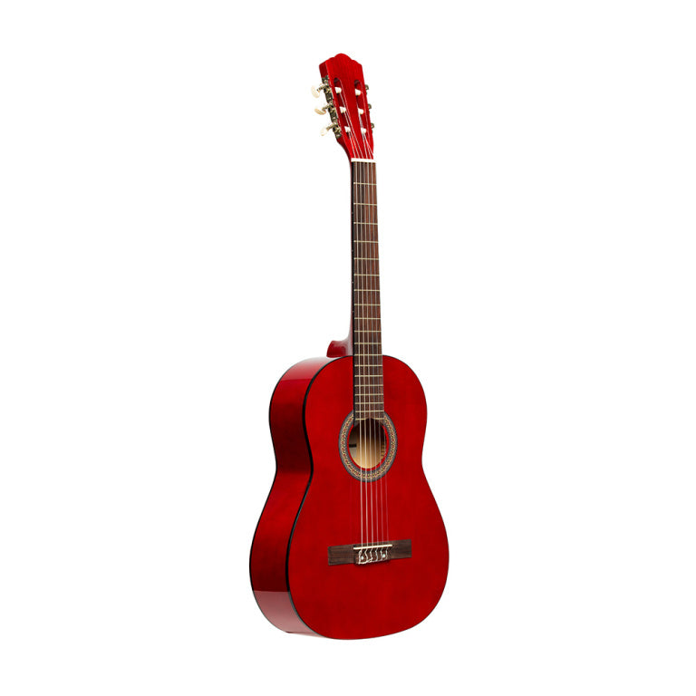 Guitarra Clasica 3/4 Stagg SCL50 Roja_02