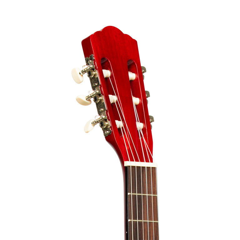 Guitarra Clasica 3/4 Stagg SCL50 Roja_05