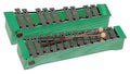 Carrillon Soprano Samba (Do3-La4) Verde 3302GSM