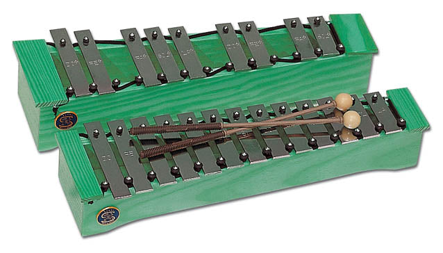 Carrillon Soprano Samba (Do3-La4) Verde 3302GSM