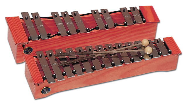 Carrillon Soprano Samba (Do3-La4) Rojo 3302RSM