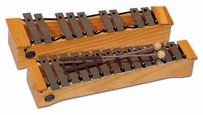 Carrillon Soprano Cromatico Samba Do3-La4 3302SM