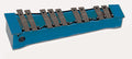 Carrillon Soprano Samba Parte Cromatica Do3-La4 Azul 3303BSM