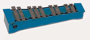 Carrillon Soprano Samba Parte Cromatica Do3-La4 Azul 3303BSM
