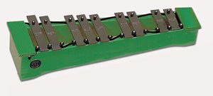Carrillon Soprano Samba Parte Cromatica Do3-La4 Verde 3303GSM