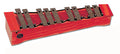 Carrillon Soprano Samba Parte Cromatica Do3-La4 Naranja 3303OSM