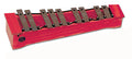 Carrillon Soprano Samba Parte Cromatica Do3-La4 Rojo 3303RSM
