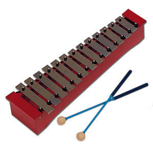 Carrillon Soprano Samba Do3-La4 Diatonico 330RSM