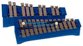 Carrillon Alto Samba Cromatico Do2-La3 Azul 3312BSM