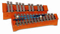 Carrillon Alto Samba Cromatico Do2-La3 Naranja 3312OSM