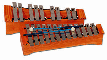 Carrillon Alto Samba Cromatico Do2-La3 Naranja 3312OSM