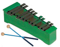 Carrillon Alto Samba Parte Cromatica Do2-La3 Verde 3313GSM
