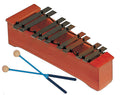 Carrillon Alto Samba Parte Cromatica Do2-La3 Naranja 3313OSM