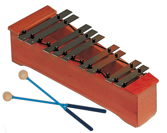 Carrillon Alto Samba Parte Cromatica Do2-La3 Naranja 3313OSM