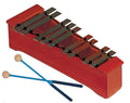 Carrillon Alto Samba Parte Cromatica Do2-La3 Rojo 3313RSM