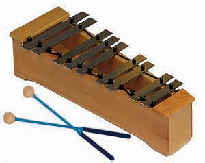 Carrillon Alto Samba Parte Cromatica 3313SM