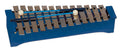 Carrillon Alto Samba Diatonico Do2-La3 Azul 331BSM