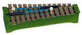Carrillon Alto Samba Diatonico Do2-La3 Verde 331GSM