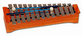 Carrillon Alto Samba Diatonico Do2-La3 Naranja 331OSM