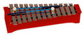 Carrillon Alto Samba Diatonico Do2-La3 Rojo 331RSM