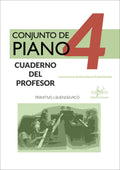 Conjunto de Piano Profesor Vol. 4