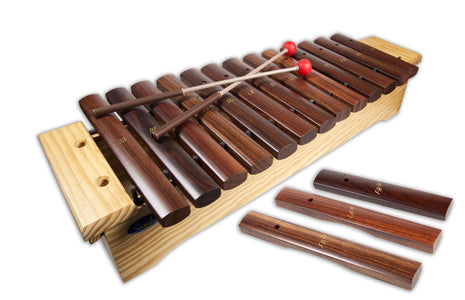Xilofono Soprano Samba Palosanto Do2-La3 Diatonico 3321SM
