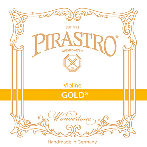 Cuerda Violin 4/4. 1Mi Pirastro Gold 3158 Lazo