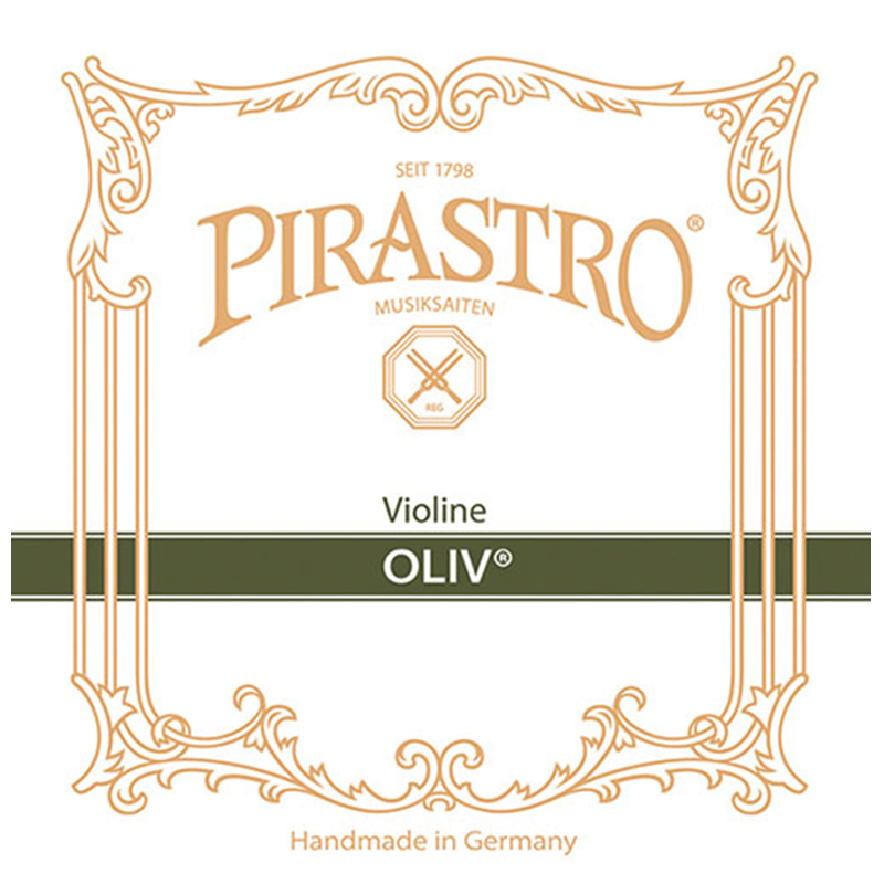 Violin String 4/4. 1E Pirastro Oliv 3111 Ball End