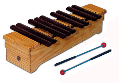 Xilofono Soprano Samba Palosanto Parte Cromatica 3323SM