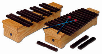 Xilofono Soprano Samba Palosanto Do2-La3 Cromatico 3324SM